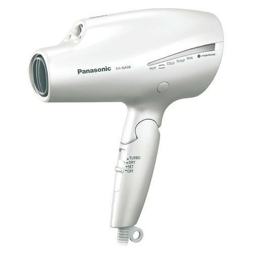 ナノケア ヘアードライヤー 白 EH-NA98-W(1台)