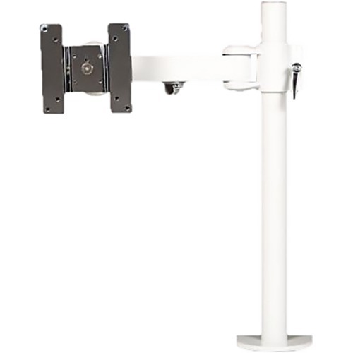 サンコー 3軸式 くねくね モニターアーム ホワイト MARMGUS1910W(1台)