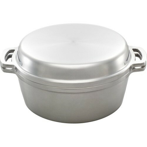 未使用品　ムスイ　無水鍋　24cm 広島アルミニウム工業株式会社 楽天市場】広島アルミニウム工業 無水鍋 24cm(1コ入) | 価格比較