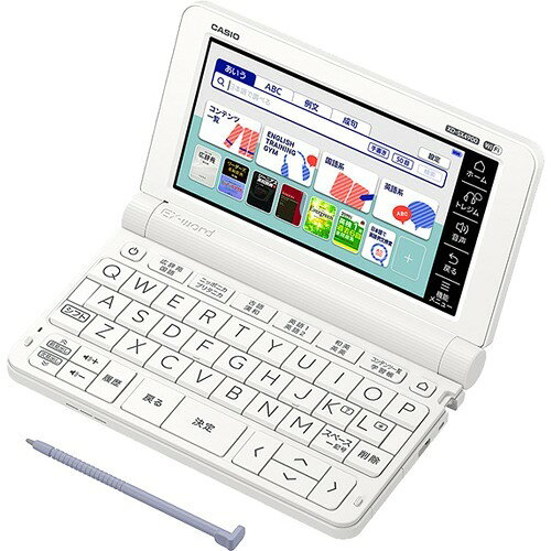 電子辞書 CASIO EX-word XD-SC4100 楽天市場】カシオ計算機 CASIO EX-word 電子辞書 XD-SC4100 | 価格比較