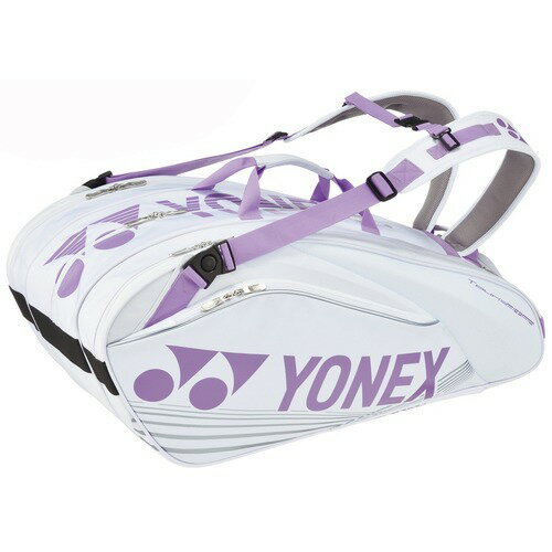白×金 ラケットバッグ9 Amazon.co.jp: ヨネックス(YONEX) テニス ラケットバッグ9 大坂なおみ