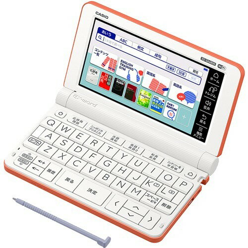 CACIO 電子辞書 EX-word XD-SX4200 ホワイト 楽天市場】電子辞書 xd-sx4200の通販