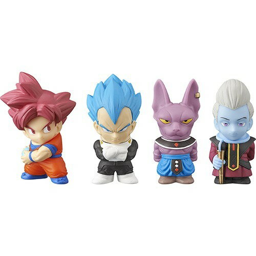 楽天市場】バンダイ ドラゴンボール 超戦士ミニフィギュアセット 2(1