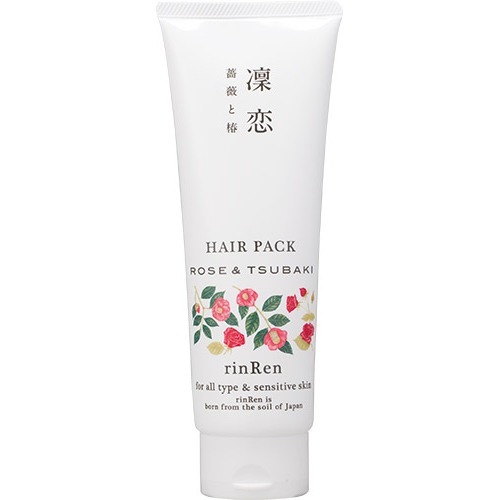 凜恋 レメディアル ヘアパック ローズ&ツバキ(220g)