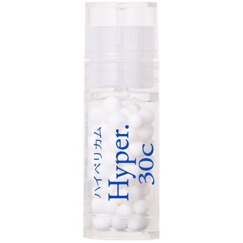 楽天市場】ホメオパシージャパン Hyper. 30C 大(約100粒) | 価格比較