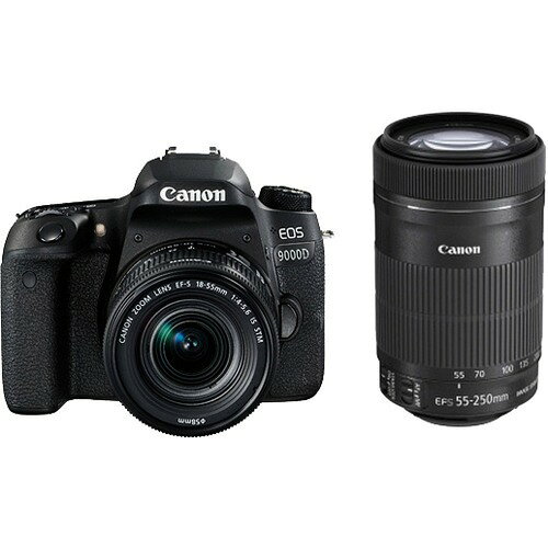楽天市場】キヤノン Canon EOS 8000D (W) Wズームキット | 価格比較