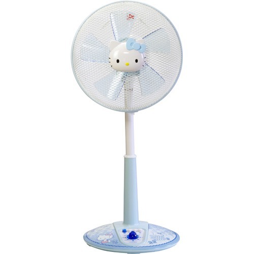 楽天市場】フィフティ FIFTY ハローキティ 30cmリビング扇風機 FL