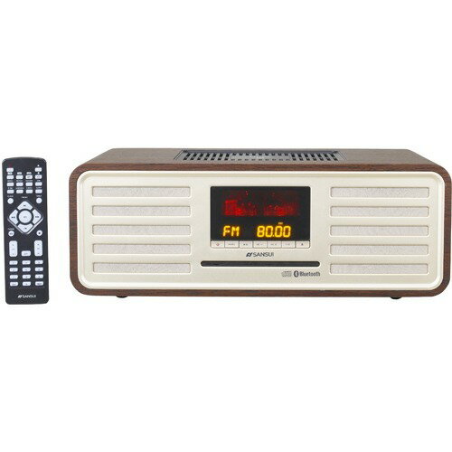 SANSUI SMS-850BT 真空管ハイブリッドCDステレオシステム 楽天市場】ドウシシャ SANSUI 真空管ハイブリッドCDステレオ SMS-850BT