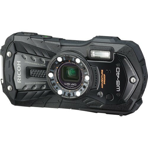 【完動品】RICOH WG-40W・防水 デジタルカメラ (ブルー) Amazon | RICOH 防水デジタルカメラ RICOH WG-40W ブルー 防水