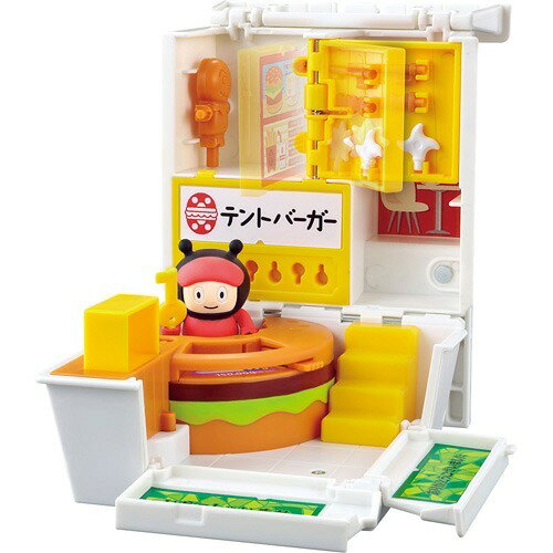 楽天市場】バンダイ 大きな木のムシ忍城(1セット) | 価格比較 - 商品