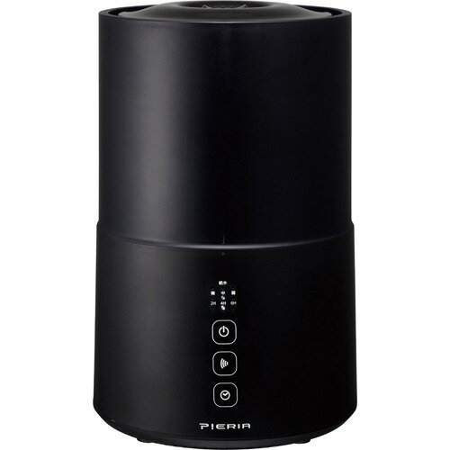 楽天市場】ドウシシャ クレベリンLED搭載 超音波式加湿器 ブラック(1台