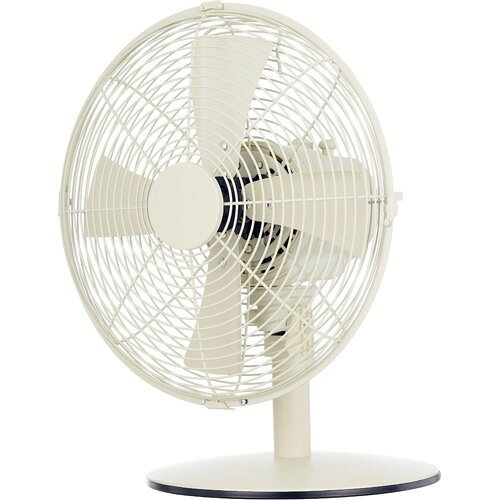 楽天市場】ドウシシャ メタルテーブルファン ナチュラルウッド FDV-301