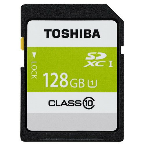 東芝 SDXCカード 128GB UHS-I SDAR40N128G(1コ入)