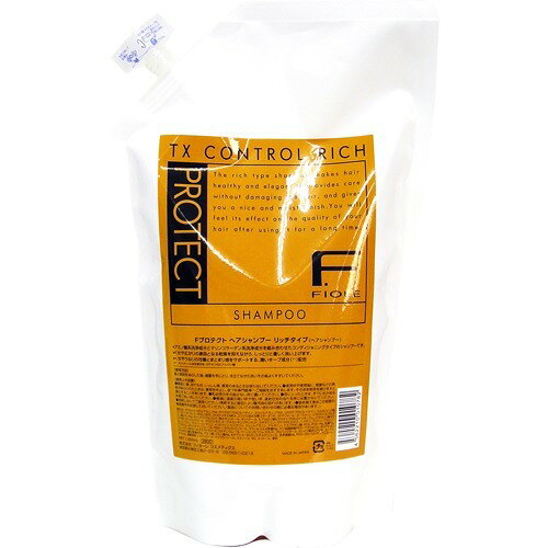 【 リフィル 】 フィヨーレ Fプロテクト ヘア シャンプー リッチ 1000ml レフィル FIOLE