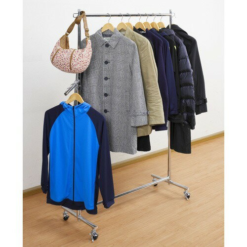 ジャックポット ハンガーラックストロンガー 幅1260×奥行420×高さ1330