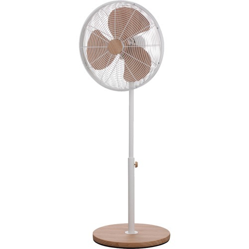 楽天市場】ドウシシャ メタルリビングファン ナチュラルウッド