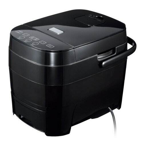 新品 石崎電機製作所 低糖質炊飯器◆SRC-500PB◆糖質カット SURE Amazon.co.jp: 石崎電機製作所・SURE 低糖質炊飯器 SRC-500PW