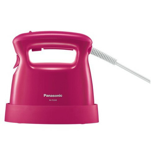 Panasonic 衣類スチーマー ビビッドピンク調 NI-FS310-VP Panasonic パナソニック NI-FS310-VP 衣類スチーマー ビビッド