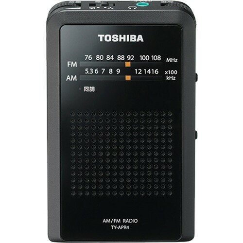 東芝 ワンセグポケットラジオ ブラック TY-TPR2 K(1コ入) 東芝 ワンセグポケットラジオ ブラック TY-TPR2 K(1コ入)