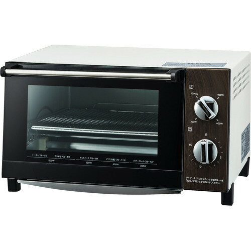 DOSHISHA DOT-1505WH トースター ドウシシャ ビッグオーブントースター 1200W 4枚焼き ピエリア