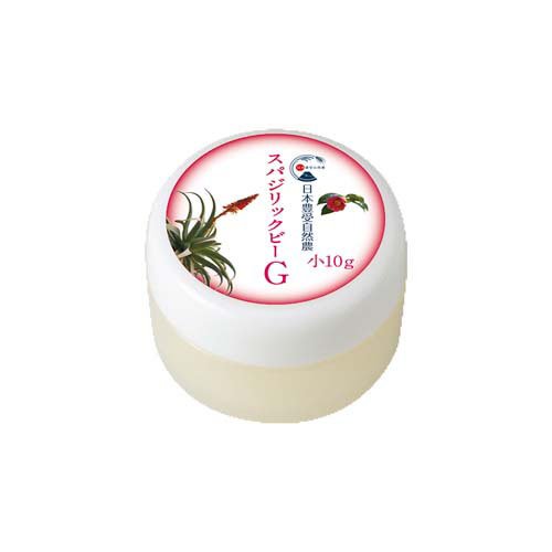 スパジリックビー クリーム 大 C／R／Tu 大 ホメオパシー 日本豊受自然農 スパジリック ビー C 小 ( 10g )/ ボディクリーム