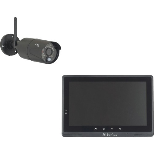 楽天市場】朝日電器 ELPA ワイヤレスカメラ モニターセット CMS-V4001