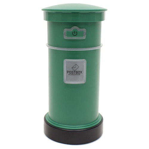 ヒロ・コーポレーション USBポート付きミニアロマ加湿器 PH180911GR(1台)