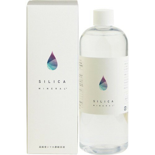 レクステラ濃縮溶液500ml 1本 水溶性濃縮珪素 レクステラ(Rextera)｜スローヴィレッジ