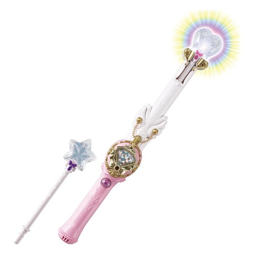 楽天市場】バンダイ 魔法つかいプリキュア リンクルステッキ(1セット