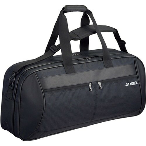 ヨネックス トーナメントバッグ ブラック YONEX Amazon.co.jp: [YONEX] テニス ラケットバッグ 2WAYトーナメント