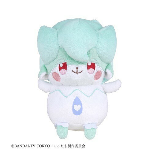 楽天市場】バンダイ かみさまみならい ヒミツのここたま ふわふわここ 