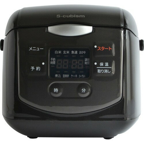 楽天市場】イトウ ORIGINAL BASIC マイコン式炊飯器 BKR-30 3合