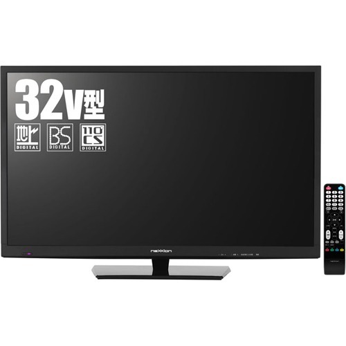 楽天市場】Freedom ネクシオン 32V型BS／110度CS／地上波デジタル