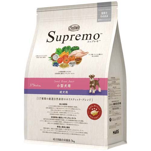 Nutro ニュートロ シュプレモ 小型犬用 成犬用 小粒 3kg ドライドッグフード チキン