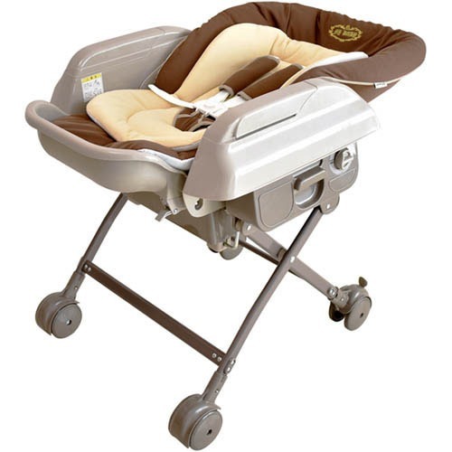 Combi コンビ　ネムリラ　おやすみ&チェア　ブラウンベージュ 楽天市場】コンビ combi ネムリラ おやすみ＆チェア スタンダード