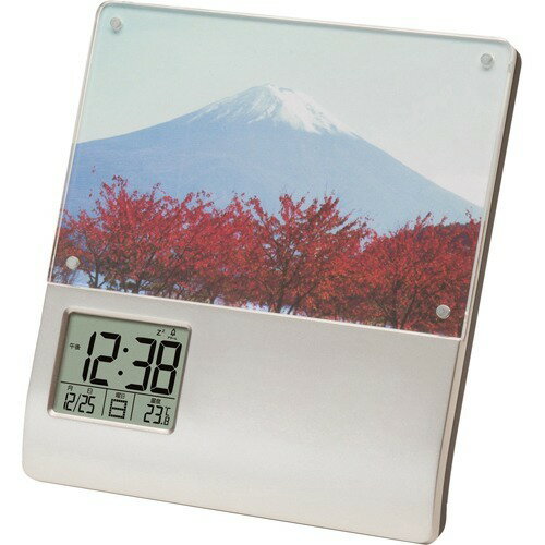 ADESSO(アデッソ) レコーダーフォトフレームクロック K-886(1台)