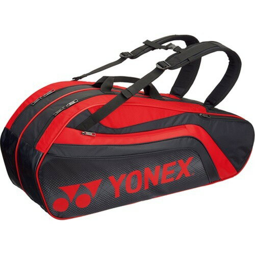 YONEX - ヨネックス ラケットバッグ6 リュックツキ BAG1802R 色 : フレイムレ 楽天市場】ヨネックス ヨネックス ラケットバッグ6 リュックツキ