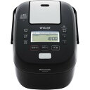 Panasonic Wおどり炊き スチーム&可変圧力IHジャー炊飯器 SR-SPA109-K