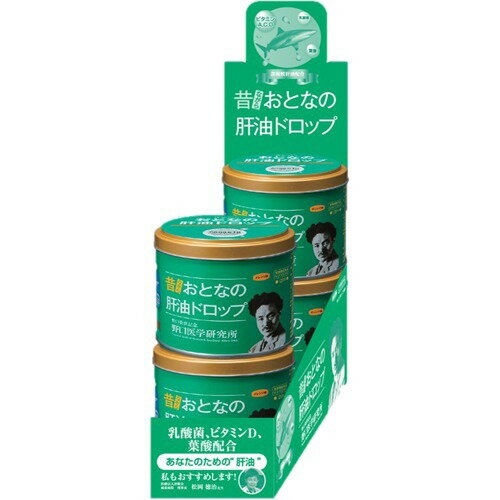 楽天市場】野口医学研究所 おとなの肝油ドロップ(120粒入) | 価格比較