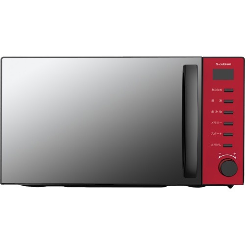 楽天市場】小泉成器 コイズミ 電子レンジ KRD-1850/R レッド 18L