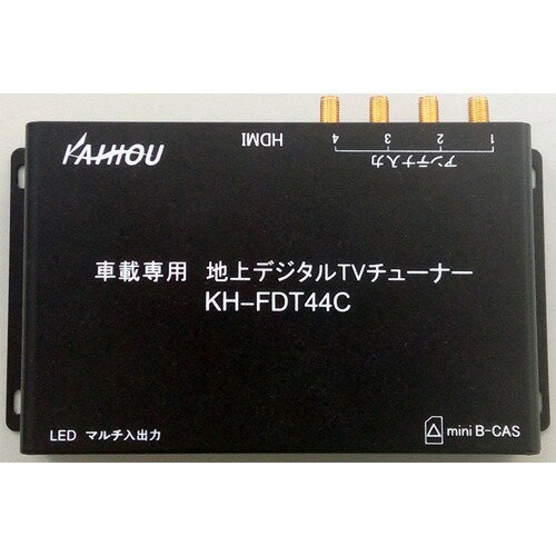 4×4 地デジチューナー　GEX-909DTV 楽天市場】パイオニア パイオニア 地上デジタルTVチューナー 4×4