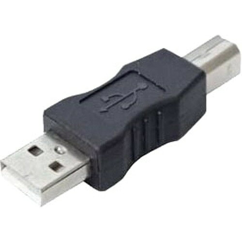 変換名人 変換プラグ USB A(オス)→USB B(オス) USBAA-BA(1個)