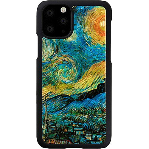 アイキンス iPhone 11 Pro 天然貝ケース 星月夜 I16863i58R(1個)