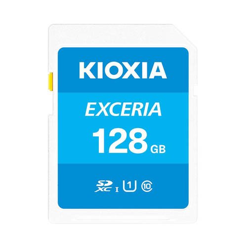 KIOXIA SDXCカード EXCERIA 128GB UHS-I KSDU-A128G(1個)