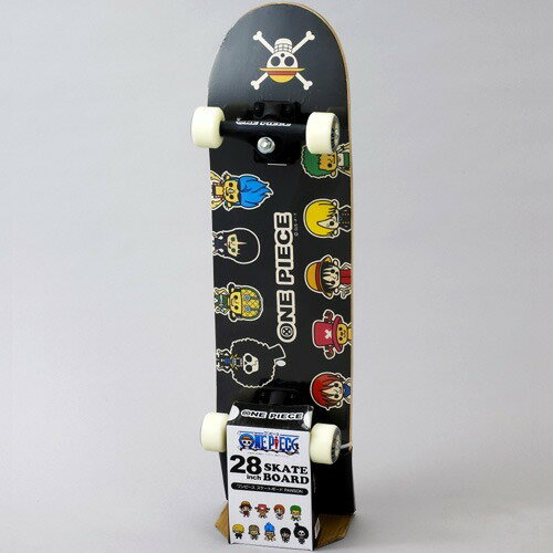 楽天市場】G&S CORPORATION ワンピース スケボー パンソン OP-28SBPW