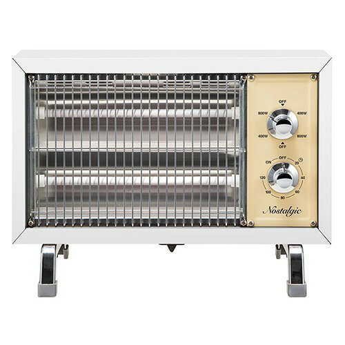 レトロストーブ ノスタルジック ホワイト three up 電気ストーブ 楽天市場】スリーアップ レトロストーブ ノスタルジック ホワイト(1台