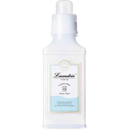 ランドリン WASH 洗濯洗剤 濃縮液体 クラシックフローラル(410g)