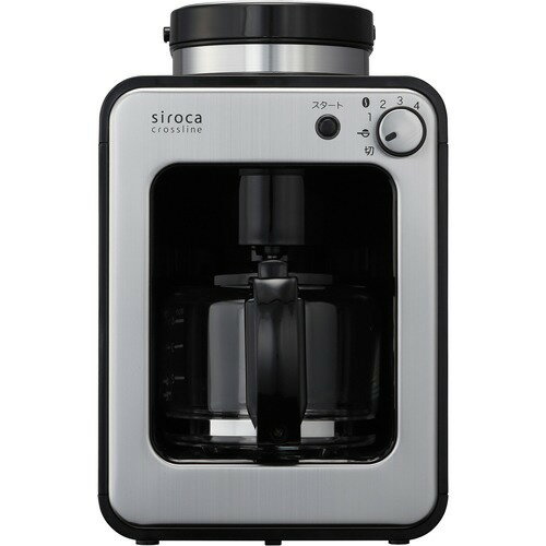 siroca シロカ　全自動コーヒーメーカー STC-502 楽天市場】シロカ siroca 全自動コーヒーメーカー STC-502(RD) | 価格