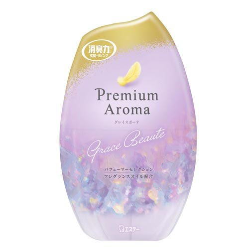 エステー 消臭力 プレミアムアロマ グレイスボーテ 400mL