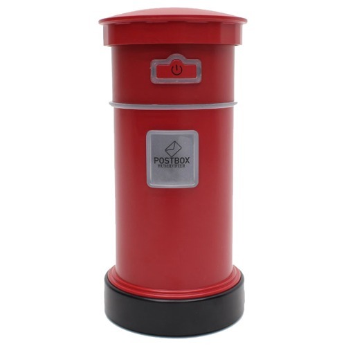 ヒロ・コーポレーション USBポート付きミニアロマ加湿器 PH180911RD(1台)